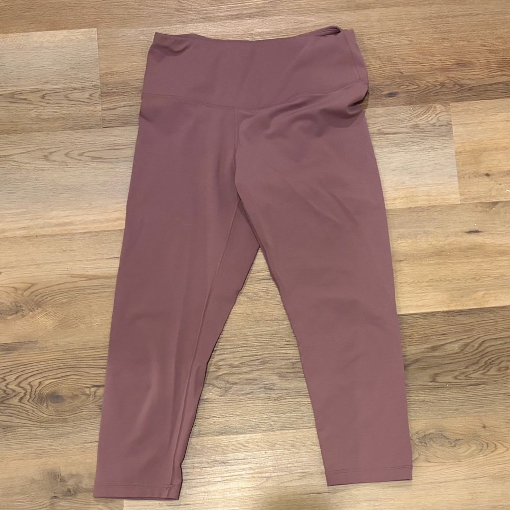 90 Degree By Reflex Dusty Pink Leggings